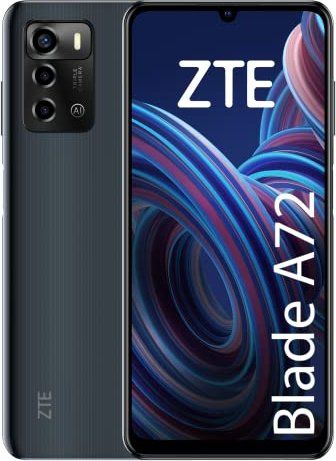 ZTE Blade A72 64GB Dual SIM Grey