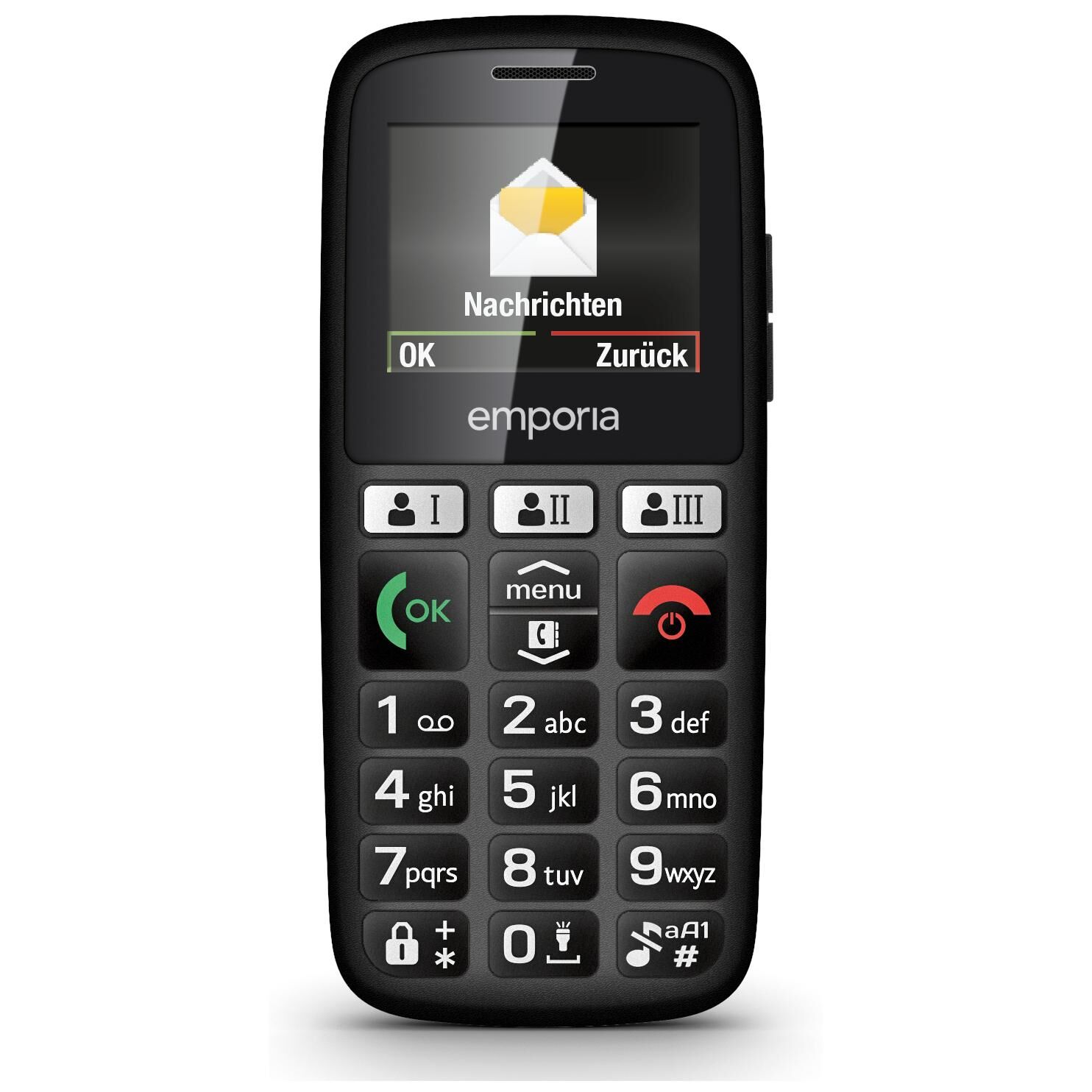Emporia Happy - 1.81" Display, 70g, Black