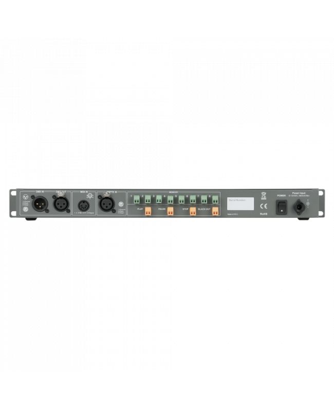 Showtec DR Pro DMX Rack Recorder