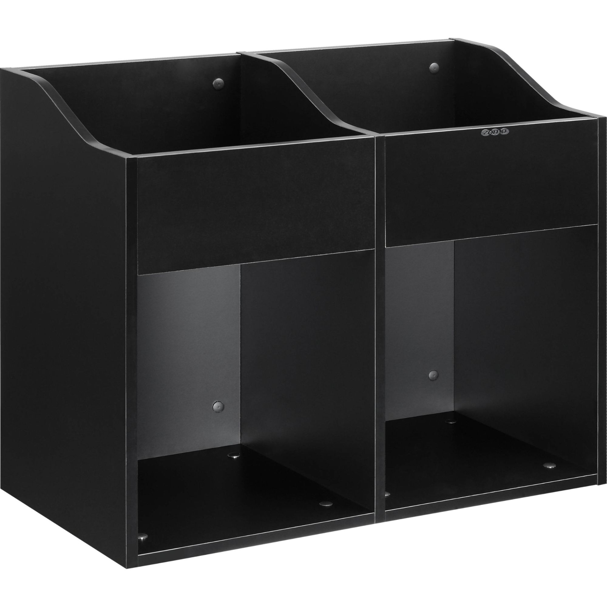Zomo VS-Box 200/2 Vinyl Record Cabinet, Black