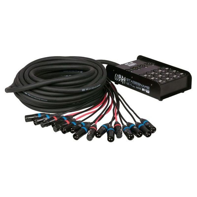 DAP CobraX 12/4 Stage Snake, 15m