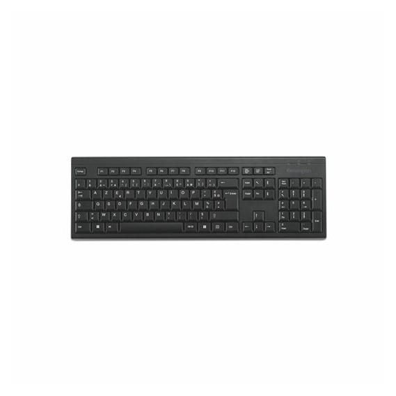 Kensington KB150 EQ Wireless Keyboard - Full Size - 2.4 GHz