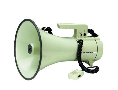 Monacor 35W Portable Megaphone with Detachable Microphone