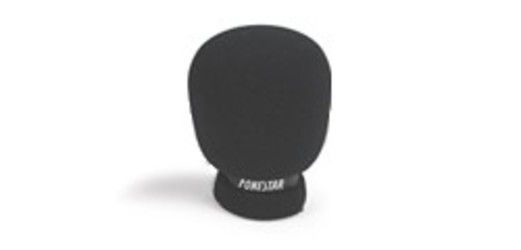 Fonestar Windshield Microphone, 55mm Black
