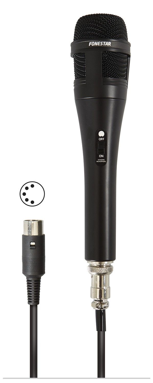 Fonestar FDM-1060-4 Dynamic Hand Microphone