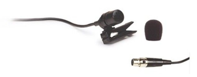 Fonestar Condenser Microphone with Mini XLR Connector, Clip and Wind Screen