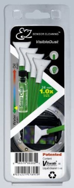 Visible Dust VT 70040 - Photo Equipment Cleaning Kit, Green