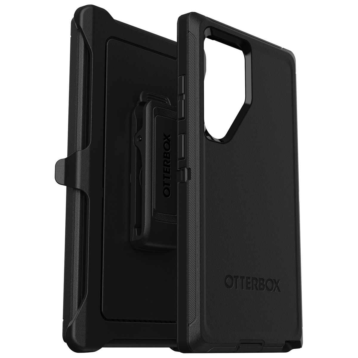 OtterBox Defender Rugged Samsung Galaxy S24 Ultra Case - Black