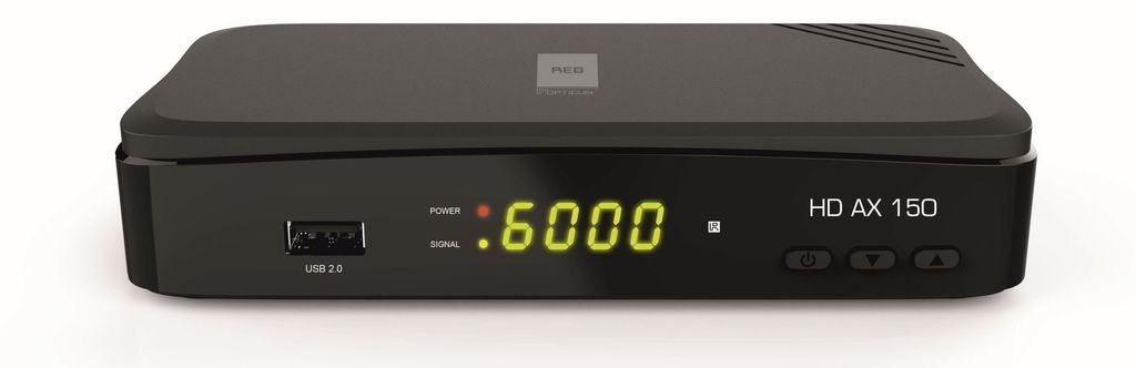 Receptor satelital HD Opticum AX150