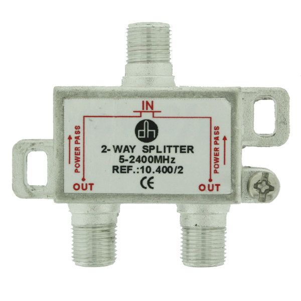 Electro DH Dual-Way Splitter 10.400/2