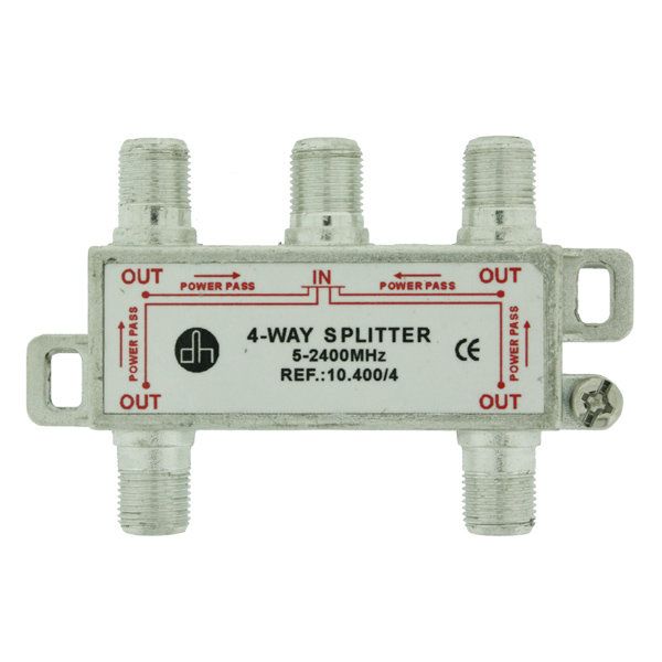 Electro DH 4-Way Land Distribution Splitter