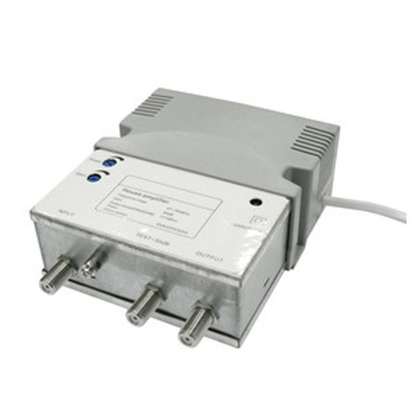 Electro DH Wide Band Amplifier for TNT and Analog, with Gain Adjustment and Pending Regulation