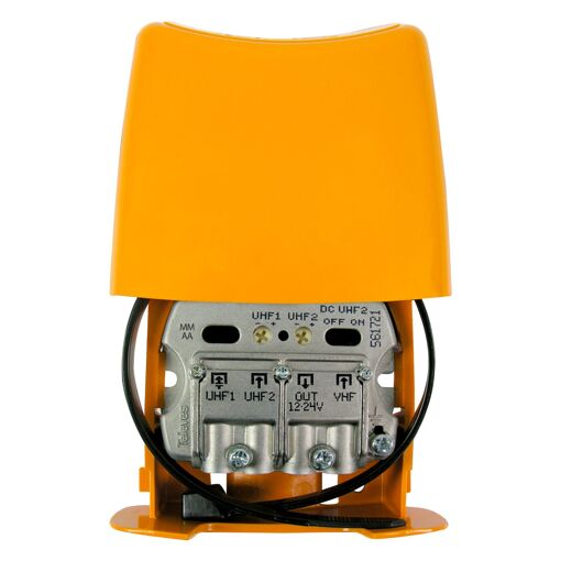 Amplificateur de mât Televes Lte790 28dB mélangeant UHF et VHF