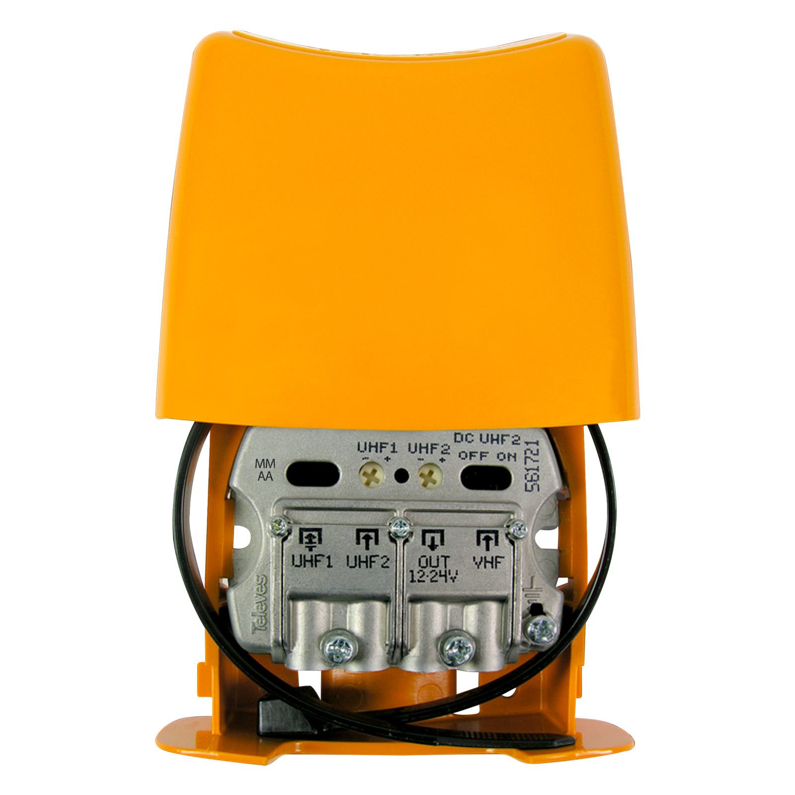 Televes Lte790 UHF-VHF Mix Mast Amplifier 28dB