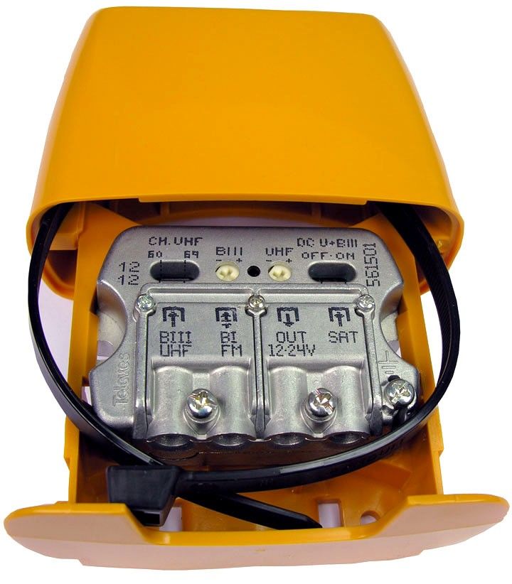Televes 29dB Mast Amplifier (FM-UHF-FI)