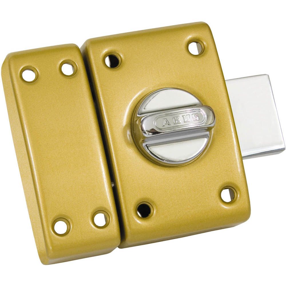Abus Classik Lock with Button CLK (Bronze, Size: 40 x 70 mm, 3 Keys)