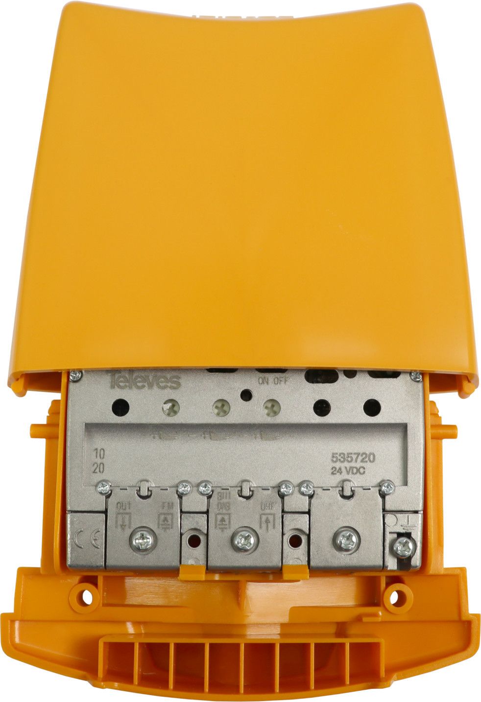 Televes 36dB 3rd BIII-FM-UHF Mast Amplifier