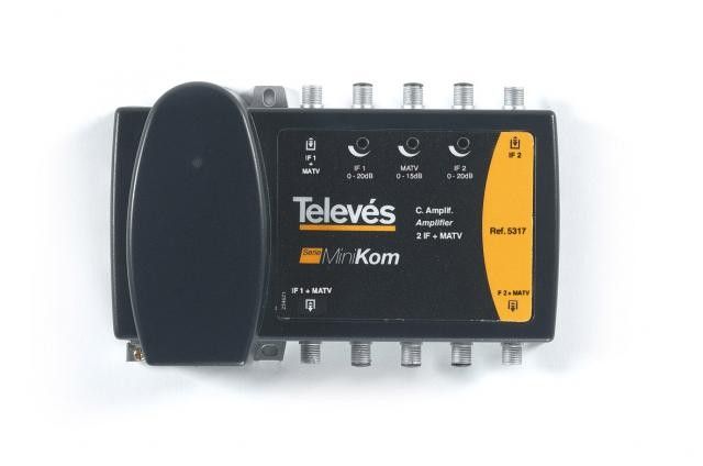 Televes Minikom - Amplificador/Atuador RF