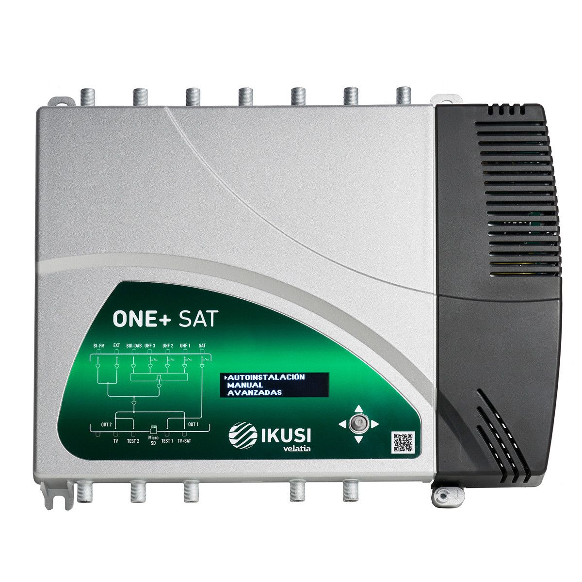 Ikusi One+Sat 2864 Programmable TV Tuner