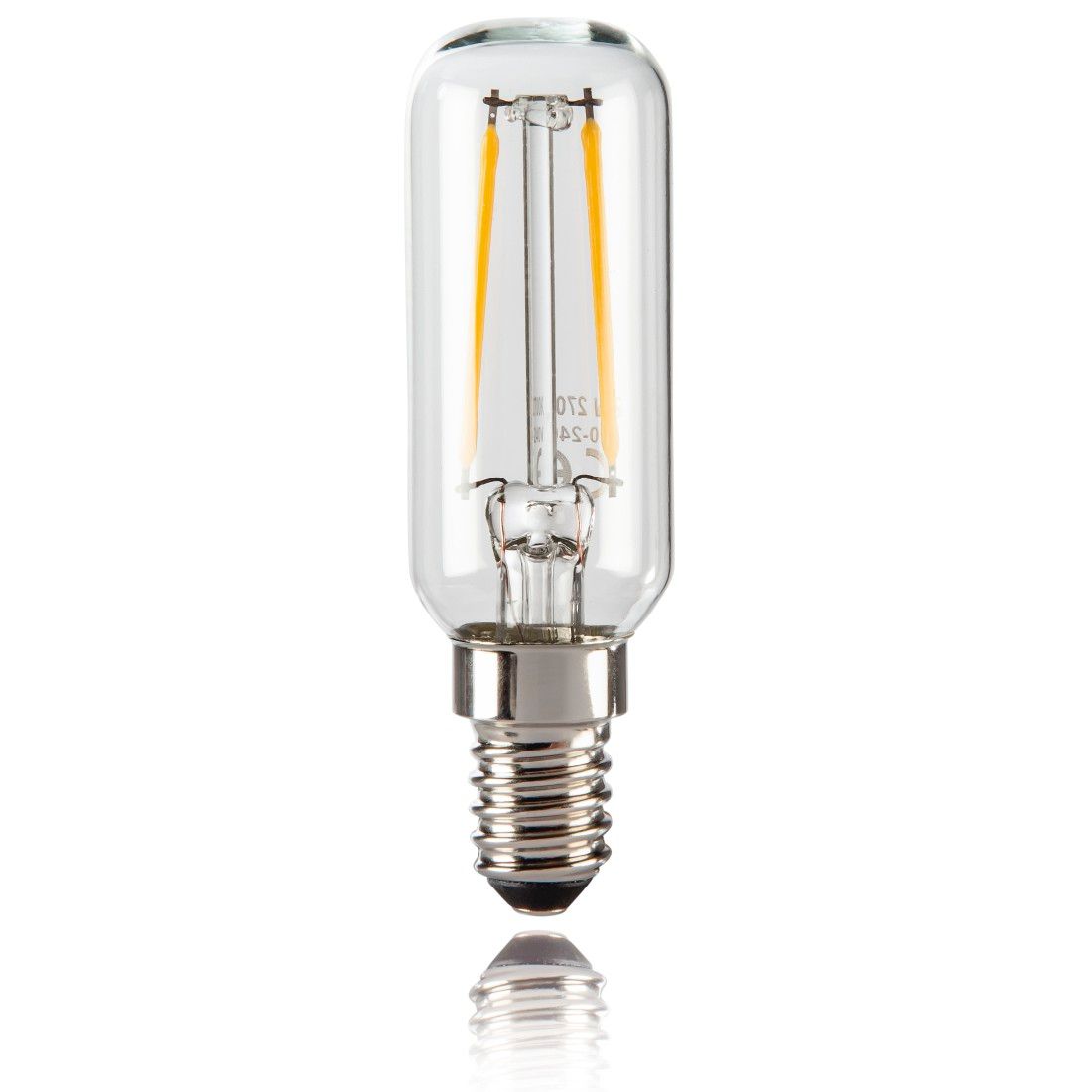XavaX LED Filament Bulb, 470lm, 4W, E14 Base