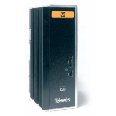 Fuente de alimentación para amplificadores monocanal/multicanal Televes T12