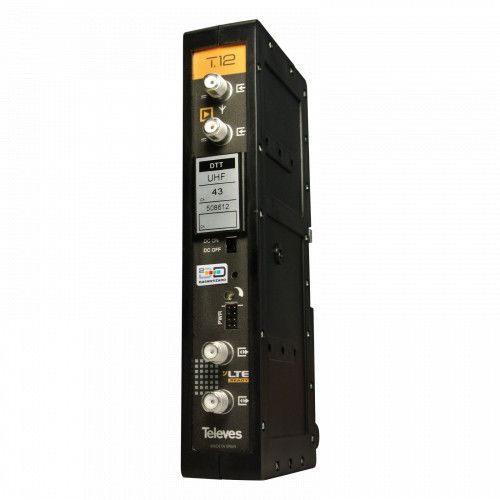 Televes Single-Channel Amplifier T12 DTT C21-C24 5086122124