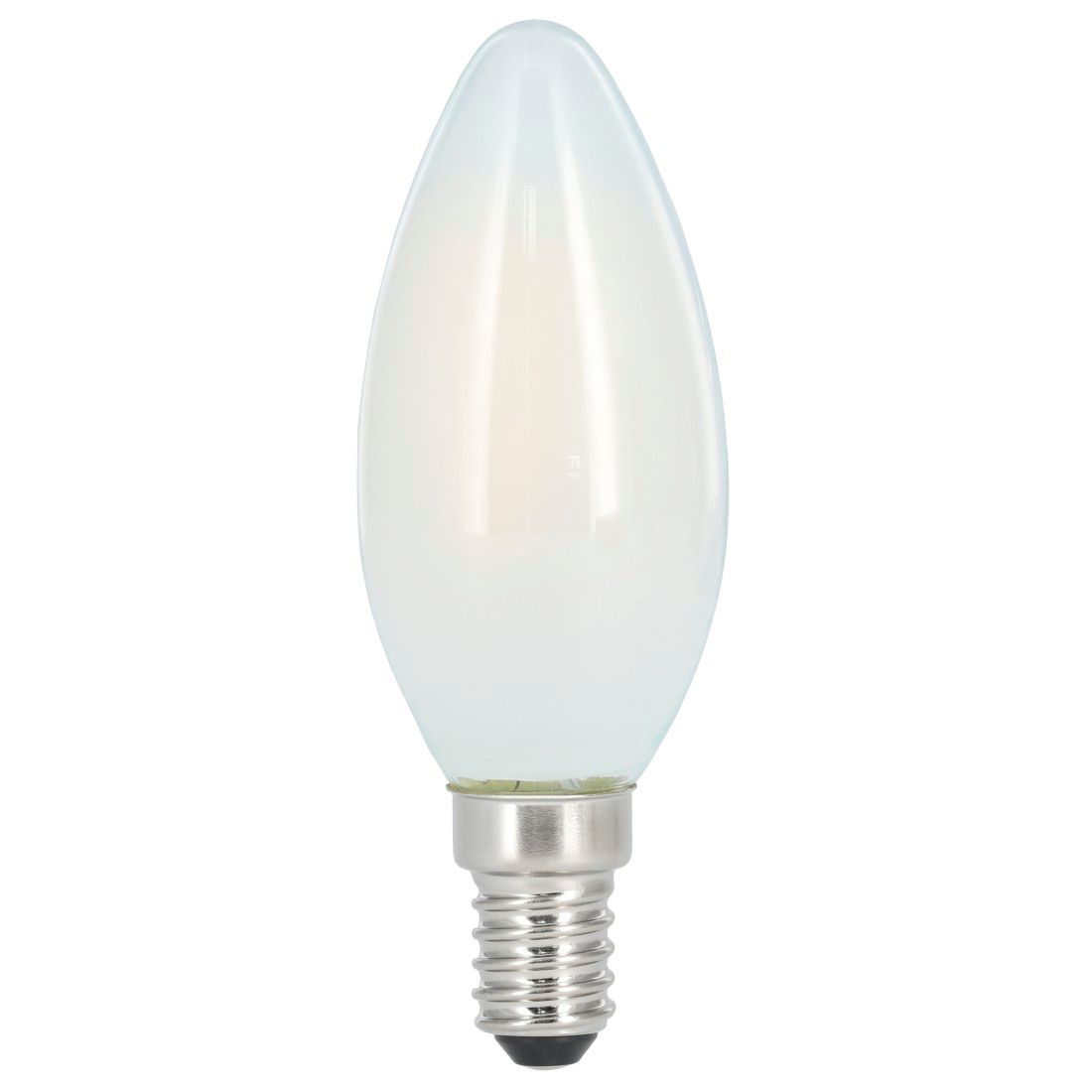 XavaX LED Filament Bulb - 25W, 250lm, E14, Warm White, Adjustable, Mat Finish