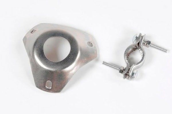 Televes 46mm Mast Wind Plate and Clamp