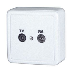 Electro DH Integrated TV-FM Antenna Base