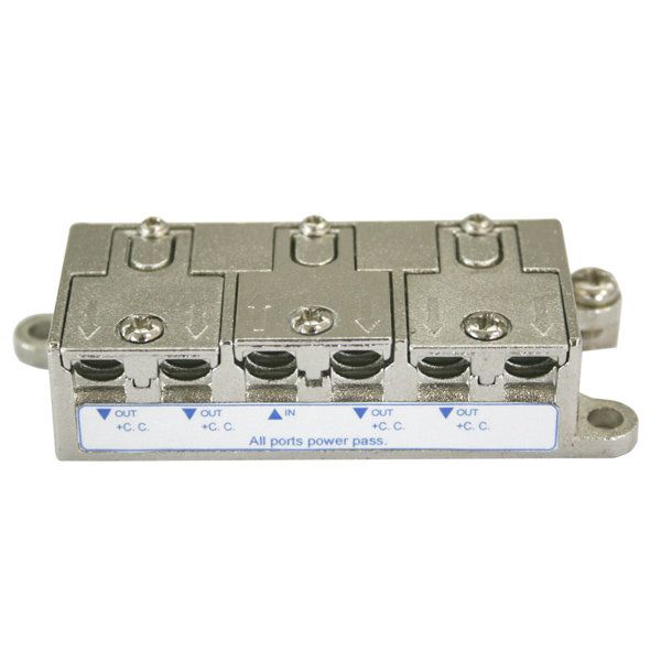 Electro DH 4-Way Satellite and Terrestrial Distributor