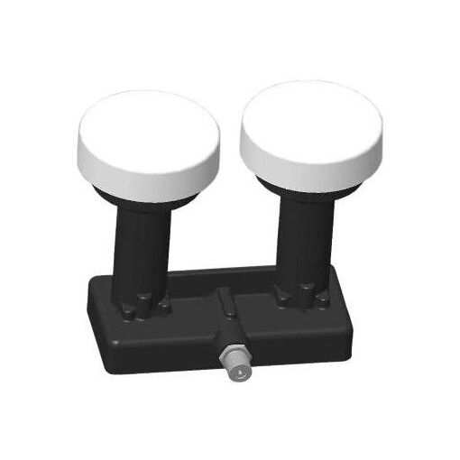 LNB Monobloc Universel 2 Satellites Illusion (LNB-ILLMS6HQ)