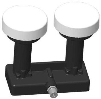 Illusion Universal 2 Satellite LNB (LNB-ILLMS6HQ)