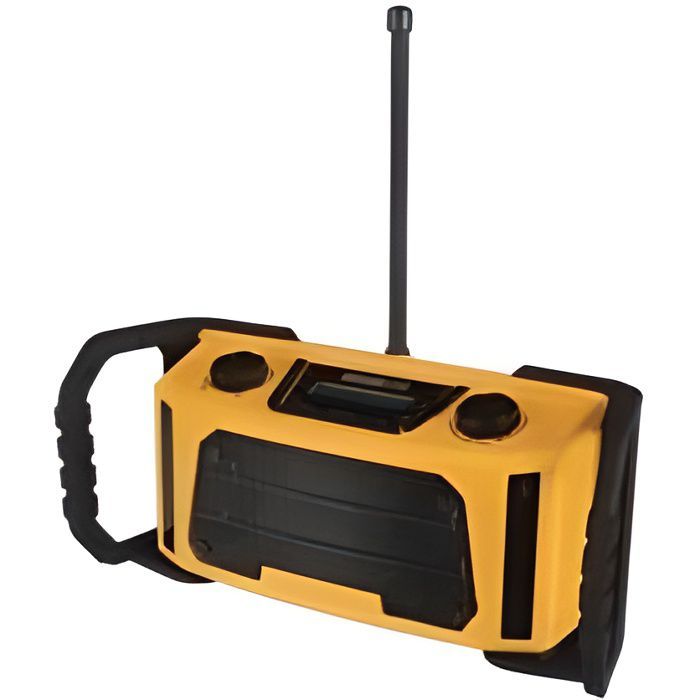 Perel Robust Job Site Radio - DAB/DAB+/FM - 2 x 2.5W