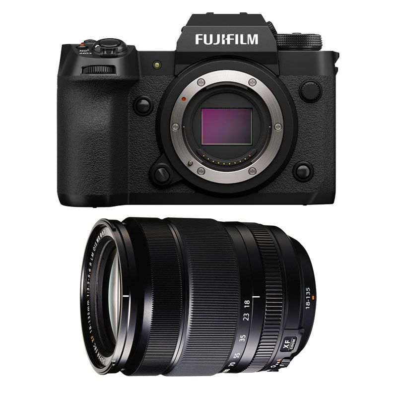 Fujifilm X-H2 + 18-135 with 3-Year Warranty