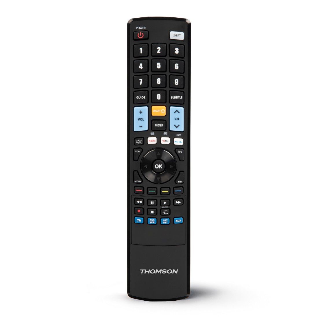 Thomson ROC4301 Universal Programmable 4-in-1 Remote Control