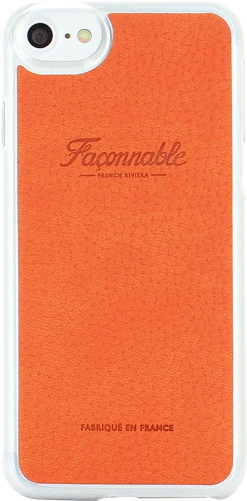 Façonnable French Riviera Phone Case for iPhone 6/7/8 (Orange, IP6/7/8)