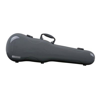 Estuche para guitarra Gewa Forme Violon Air 17, Gris Brillante