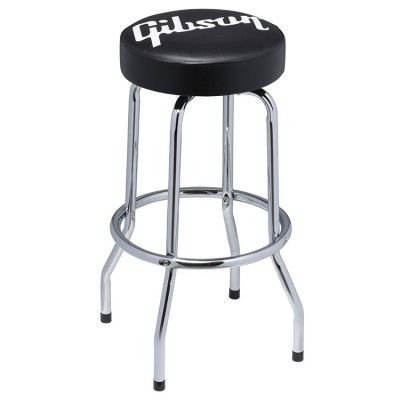 Gibson Premium Playing Stool - Tall Chrome