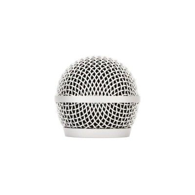 Power Studio Grille de Remplacement pour Micro Shure PG 58 (Taille: Standard, Couleur: Noir, Capacité: N/A)