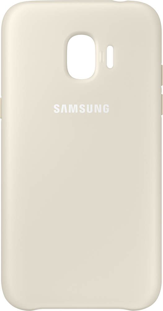 Samsung EF-PJ250CF - Dual Protection Case for Galaxy J2 Pro 2018, Gold