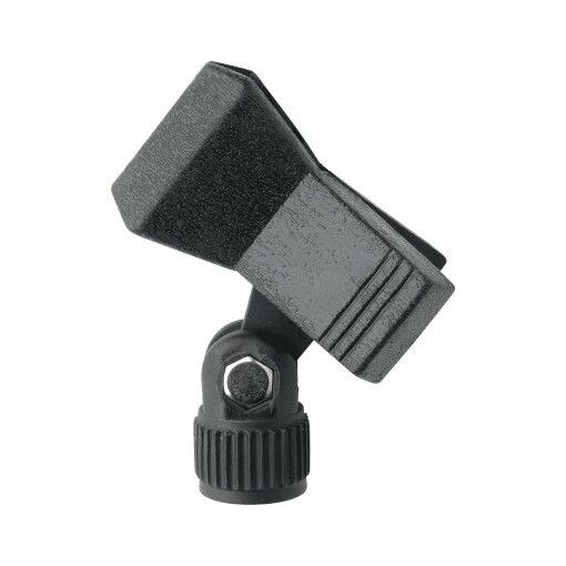Quiklok Black Plastic Spring Clip for Microphone
