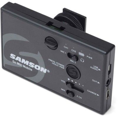 Samson Audio GMM Receiver for Go Mic Mobile System