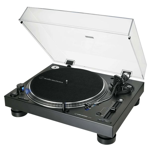 Audio-Technica AT-LP140XPBKEUK Vinyl Turntable