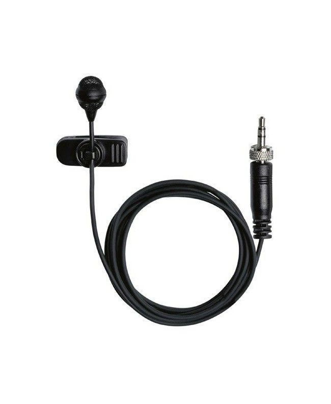 Sennheiser Headphones (Model: me4n, Size: 50mm Drivers, Color: Black, Capacity: 200mW)
