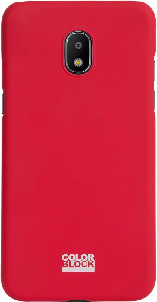 Colorblock CBCOVSALLYJ28R Red Case for Samsung Galaxy J2 2018