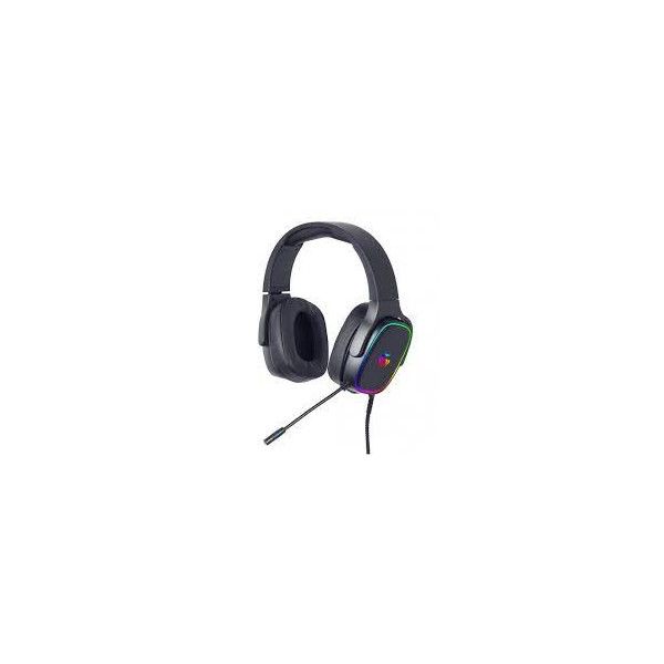 Casque de jeu filaire Gembird GHS-SANPO-S300 avec éclairage RVB