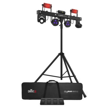 Chauvet DJ GigBAR Move + LED Light Set, 5-in-1
