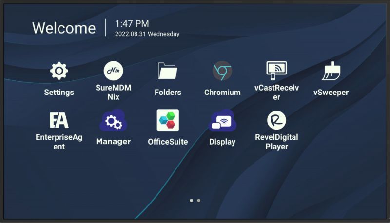 ViewSonic CDE8630 - 86-inch LED Backlit LCD Display - Digital Signage with Android - 4K UHD (2160p) 3840 x 2160