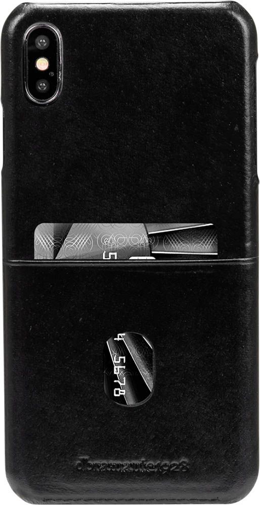 DBRAMANTE1928 iPhone XS Max Case - Black