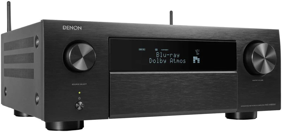 Receptor de Cine en Casa Denon AVC-X4800H Negro